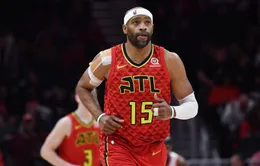 Sau 4 thập kỷ, huyền thoại NBA Vince Carter chính thức nói lời chia tay với sự nghiệp cầu thủ