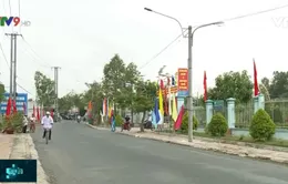 Hậu Giang - điển hình xây dựng nông thôn mới