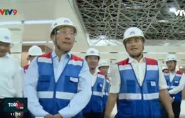 Phó Thủ tướng Phạm Bình Minh thăm tuyến Metro số 1