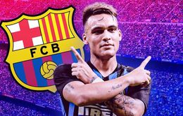 Barcelona đạt thỏa thuận hợp đồng 5 năm với Lautaro Martinez