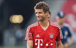 Thomas Muller trả lời phỏng vấn VTV: "Tôi phải giữ dáng trong mùa COVID-19"