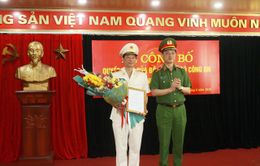 Bổ nhiệm Cục trưởng Cục Cảnh sát phòng, chống tội phạm về môi trường