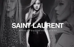 Rosé (BLACKPINK) trở thành đại sứ toàn cầu của Saint Laurent