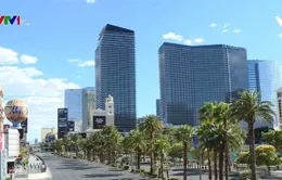 Thành phố Las Vegas (Mỹ) trải qua giấc ngủ không yên