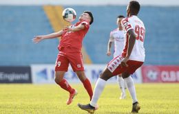 CLB Hải Phòng 0-0 CLB TP Hồ Chí Minh: Chia điểm nhạt nhoà tại Lạch Tray!