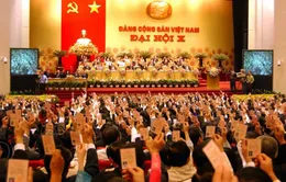 Ðại hội lần thứ X của Ðảng: phát huy sức mạnh toàn dân tộc, đẩy mạnh toàn diện công cuộc đổi mới