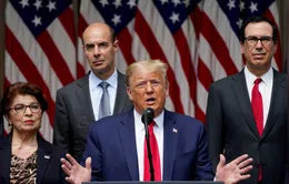 Tổng thống Trump: Kinh tế Mỹ đang “hồi phục mạnh mẽ”