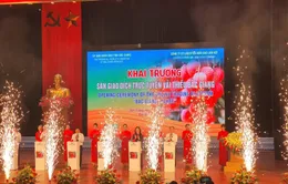 Sàn giao dịch điện tử "Vải thiều Bắc Giang" chính thức ra mắt