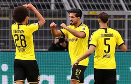 Borussia Dortmund 1-0 Hertha Berlin: Chiến thắng tối thiểu