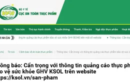 Nhiều sản phẩm quảng cáo sai sự thật, lừa dối người tiêu dùng