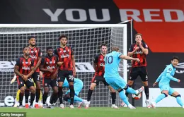 Bournemouth 0-0 Tottenham: Gà trống mất điểm (Vòng 34 giải Ngoại hạng Anh)
