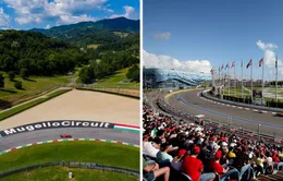 F1 xác nhận thêm 2 chặng đua ở mùa giải 2020