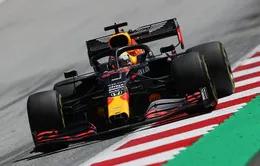 Max Verstappen đạt thành tích tốt nhất buổi chạy thử GP Styria