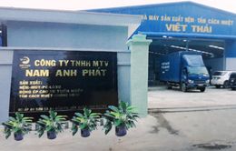 Cháy công ty nệm mút rộng 3.000m2 tại Bình Dương