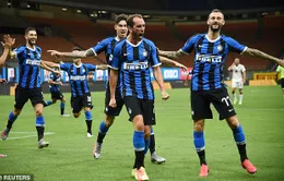 Inter Milan 3-1 Torino: Inter chiếm ngôi nhì bảng của Lazio