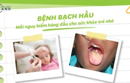 Bệnh bạch hầu nguy hiểm thế nào với trẻ nhỏ?