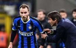 HLV Antonio Conte cảnh báo Christian Eriksen