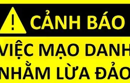 Cảnh báo mạo danh nhân viên y tế Bệnh viện Đại học Y Dược TP. Hồ Chí Minh tư vấn khám bệnh, mua thuốc qua điện thoại