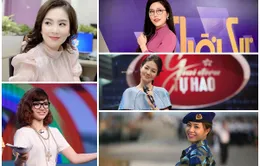 Điểm danh những bóng hồng được đề cử MC Ấn tượng "VTV Awards 2020"