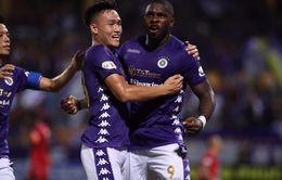 CLB Hà Nội 1-0 CLB Hải Phòng: ĐKVĐ giành chiến thắng nhọc nhằn nhờ bàn phản lưới nhà