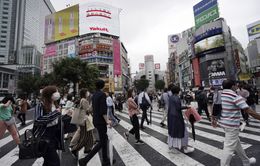 Số ca mắc COVID-19 mới tăng báo động tại Nhật Bản
