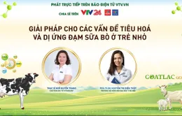 GLTT "Vấn đề tiêu hóa ở trẻ nhỏ, giải pháp dinh dưỡng cho trẻ dị ứng đạm sữa bò"