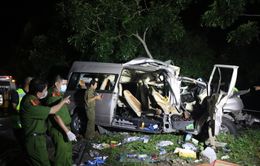 Tai nạn giao thông đặc biệt nghiêm trọng tại Bình Thuận: 8 người thiệt mạng, 7 người bị thương