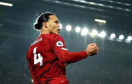 Van Dijk chia sẻ đầy cảm xúc trong ngày Liverpool đăng quang