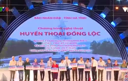 Phó Thủ tướng Trương Hòa Bình tham dự chương trình nghệ thuật Huyền thoại Đồng Lộc