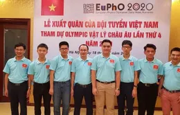 Học sinh Hà Nội xuất sắc đoạt HCV tại Olympic Vật lý châu Âu 2020