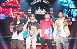 Lộ diện 4 rapper ngồi "ghế nóng" ngày đầu tiên quay hình King Of Rap 2020