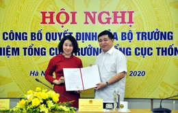 Ngành thống kê có nữ Tổng cục trưởng đầu tiên