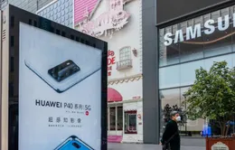 Huawei "vượt mặt" Samsung, giành vị trí nhà sản xuất smartphone số 1