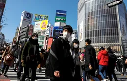 Nhật Bản sửa đổi triển vọng kinh tế tài khóa 2020 về mức âm