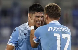 Lazio 2-0 Brescia: Immobile tỏa sáng trong chiến thắng của Lazio