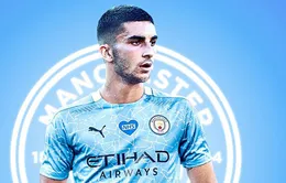 Man City đạt thỏa thuận chiêu mộ Ferran Torres