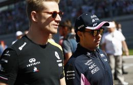 Dính COVID-19, Sergio Perez bị thay thế bởi Nico Hulkenberg ở GP Anh