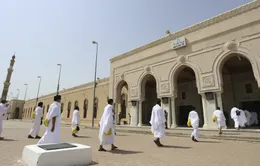 Chỉ 1.000 người được lựa chọn để tham gia hành hương tới thánh địa Mecca