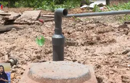 Làng khát nước mong chờ nhà máy nước