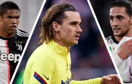 Barcelona tính đổi Griezmann lấy 2 ngôi sao của Juventus