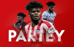 Arsenal tung "bom tiền" để thuyết phục Thomas Partey