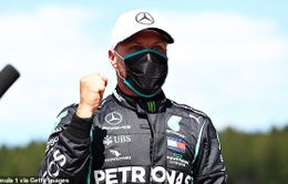 Valtteri Bottas giành vị trí xuất phát đầu tiên tại GP Áo