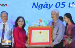 'Tết Nguyên Tiêu của người Hoa quận 5" được công nhận Di sản văn hóa phi vật thể cấp Quốc gia