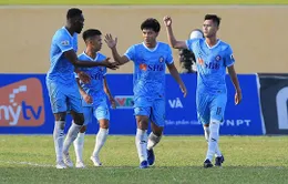 [KT] CLB Thanh Hóa 0-3 SHB Đà Nẵng: Cú đúp của Đức Chinh, 3 điểm xứng đáng