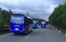 Xử lý 2 tài xế không nhường đường xe cứu hỏa
