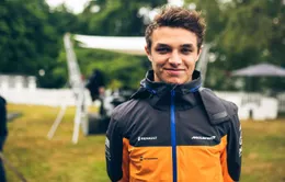 Đua xe F1: Lando Norris, ngôi sao mới ở trong và ngoài đường đua F1