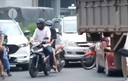 "Rối như tơ vò" chưa chắc bằng giao thông ở ngã tư Vũng Tàu