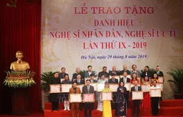 Sửa đổi tiêu chuẩn xét tặng danh hiệu NSND, NSƯT