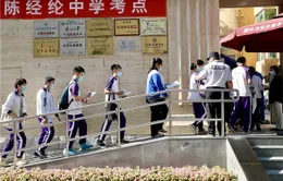 Gần 11 triệu thí sinh Trung Quốc bắt đầu thi đại học với áp lực tỷ lệ chọi vô cùng khốc liệt