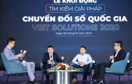 Khởi động cuộc thi Tìm kiếm giải pháp chuyển đổi số Việt Nam - Viet Solutions 2020